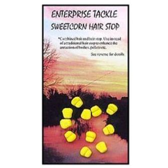 ENTERPRISE TACKLE Mini Sweetcorn Air Stop Jaune (x12)