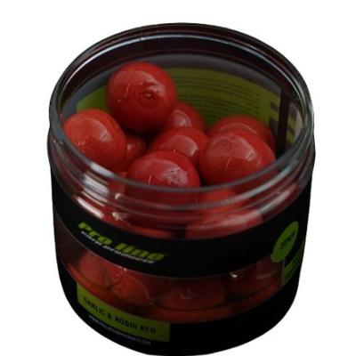 PRO LINE Hard Hookbaits Garlic & Robin Red 20mm