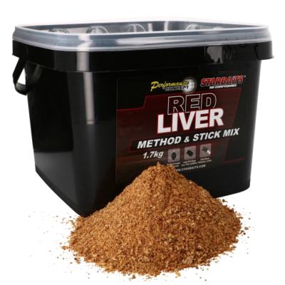 STARBAITS Method & Stick Mix Performance Concept Red Liver (1.7kg)