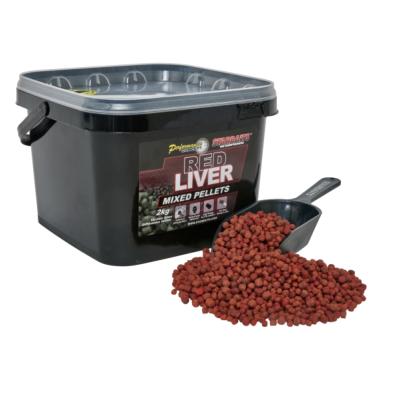 STARBAITS Pellets Performance Concept Red Liver (2kg)