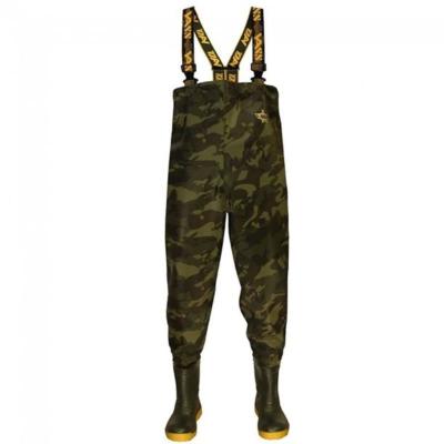 VASS E 785 Series Camo Chest Wader