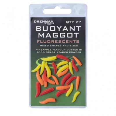 DRENNAN Buoyant Maggot Fluorescent (x27)