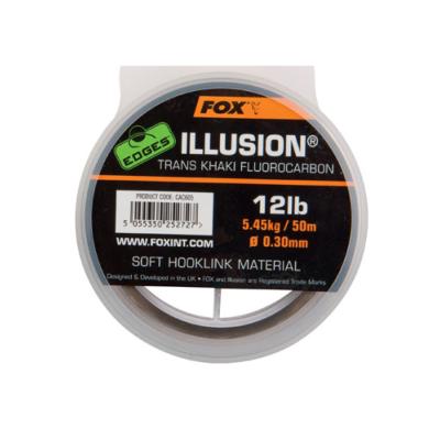 FOX Edges Illusion Soft Trans Khaki (50m)