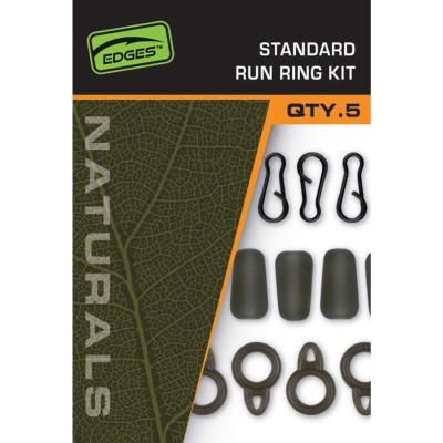 FOX Edges Naturals Standard Run Ring Kit (x8)