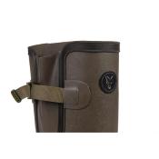 FOX Neoprene lined Camo / Khaki Rubber Boot