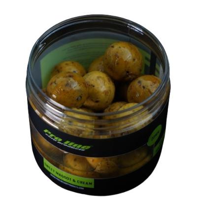 PRO LINE Hard Hookbaits Sweet Maggot & Cream 20mm