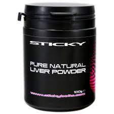 STICKY BAITS Pure Natural Liver Powder (100g)
