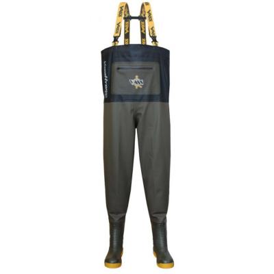 VASS Hybrid 700 Khaki / Black Chest Wader