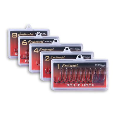 DRENNAN Continental Boilie Hook (x10)