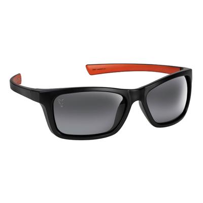 FOX Collection Wraps Black & Orange Grey Lens