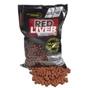 STARBAITS Bouillette Mass Baiting Performance Concept Red Liver (3kg)