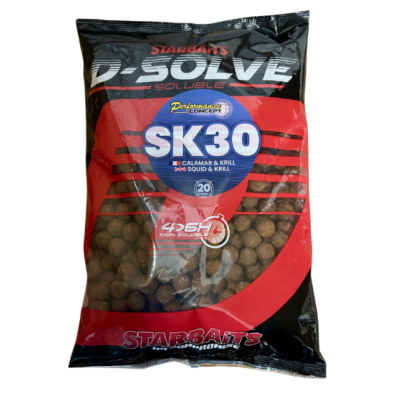 STARBAITS D-Solve Performance Concept SK30 20mm (2.5kg)