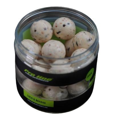 PRO LINE Hard Hookbaits Coco & Banana 20mm