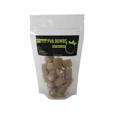 PRO LINE PVA Bombs Sweet Maggot & Cream (x18)