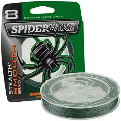 SPIDERWIRE Stealth Smooth 8 Moss Green (300m)