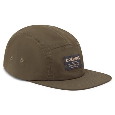 TRAKKER 5 Panel Green Cap