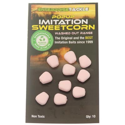 ENTERPRISE TACKLE Washed Out Pop Up Sweetcorn Rose (x10)