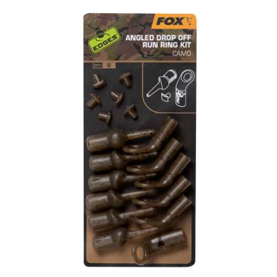 FOX Edges Camo Angled Drop Off Run Ring Kit (x6)