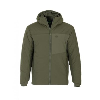 KORDA Insulated Hooded Jacket Dark Olive