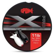 SPOMB X Pro Mono Red 0.26mm (300m)