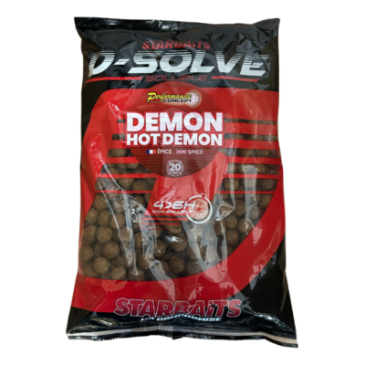 STARBAITS D-Solve Performance Concept Hot Demon 20mm (2.5kg)