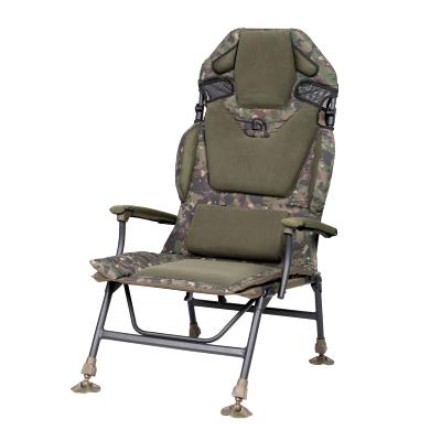 TRAKKER Levelite Longback Chair Camo