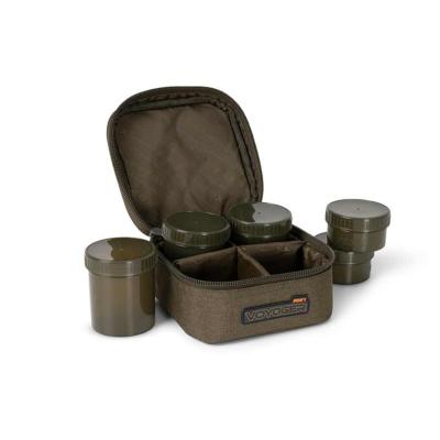 FOX Voyager Hookbait Case 6 Pots