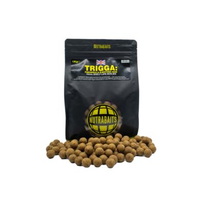 NUTRABAITS Shelf Life Boilies Trigga Pineapple & N-Butyric Acid (1kg)