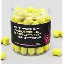 STICKY BAITS Dumbell Wafters Pineapple & Butyric 12mm