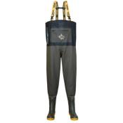 VASS Hybrid 700 Khaki / Black Chest Wader