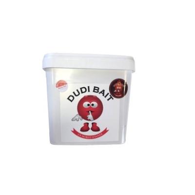DUDI BAITS Mix + Additif Liquide Mister Red Super Hot (5kg)