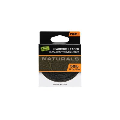 FOX Edges Naturals Leadcore (50lbs) (25m)