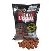 STARBAITS Bouillette Mass Baiting Performance Concept Red Liver (3kg)