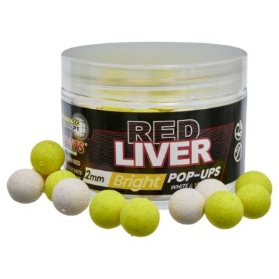 STARBAITS Bright Pop Up Performance Concept Red Liver (50g)