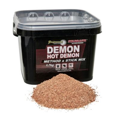 STARBAITS Method & Stick Mix Performance Concept Hot Demon (1.7kg)