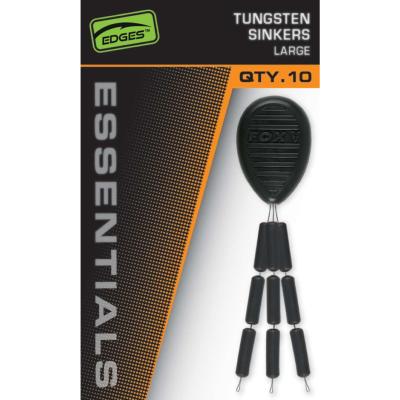 FOX Edges Tungsten Sinkers (x9)