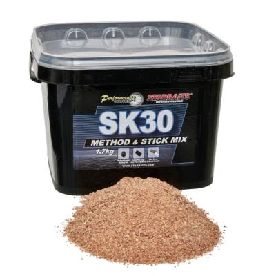 STARBAITS Method & Stick Mix Performance Concept SK30 (1.7kg)