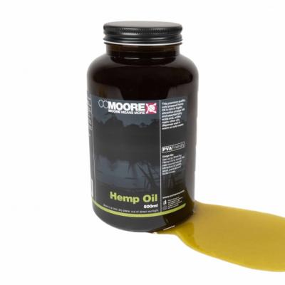 CC MOORE Hemp Oil (500ml)