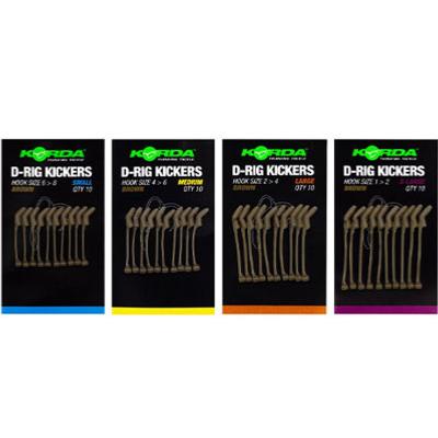 KORDA Kickers D-Rig Brown (x10)