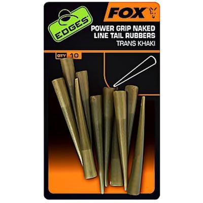 Fox Power Grip Naked Line Tail Rubbers (x10)