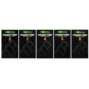 KORDA Hameçons Straight Point (x10)