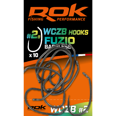 ROK Hameçons Fuzio B (x10)