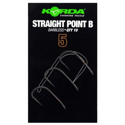KORDA Hameçons Straight Point B (x10)