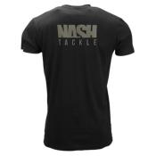 NASH Tackle T-shirt Black