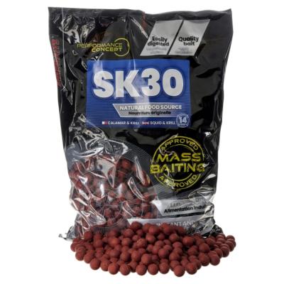 STARBAITS Bouillette Mass Baiting Performance Concept SK30 (3kg)