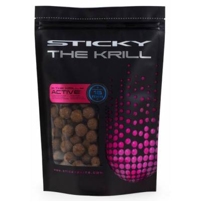 STICKY BAITS Bouillettes Krill Active (5kg)