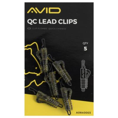 AVID CARP QC Lead Clips (x5)