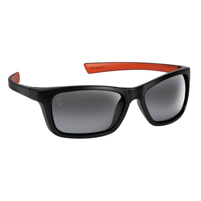 FOX Collection Wraps Black & Orange Grey Lens