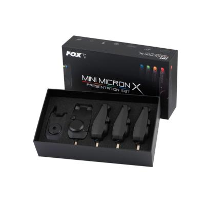 FOX Mini Micron X Rod Sets 4 cannes