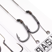 KORDA Basix Hair Rigs Wide Gape (x2)